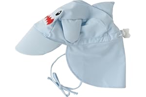 Cuddle Club Cappello da Sole Regolabile Bimbo e Bambino | Copertura per Tutto Il Giorno per la Testa e Il Collo del Neonato