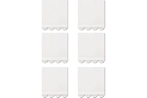 JELLYSUB 40 Bandes de Suspension pour Accrocher des Photos, des Posters et des Crochets, Bandes Adhésives de Rechange, Résistantes à l'Eau, Fixation sans Percer (Grand)