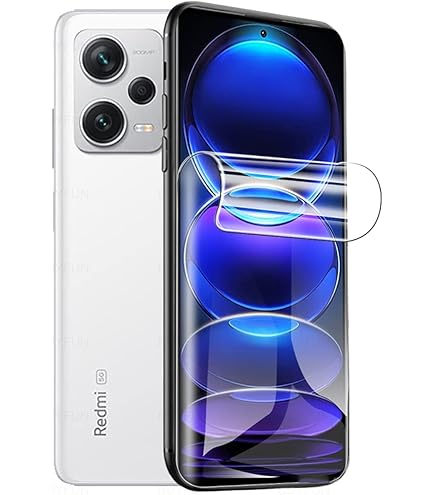 JETech Pellicola Protettiva Per Xiaoi Redi Note 12 Pro 5G / Note 12 - Foto 10