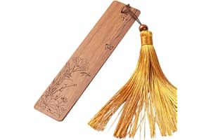PLABBDPL segnalibro particolare, segnalibro legno, segnalibro, idee regalo natale pensierino, idee per regali originali, oggetti particolari, laurea bomboniere