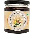Nature's Miracle Natural Dates Sweetener Jar Ready To Eat with Natural Ingredients - 200 Gram