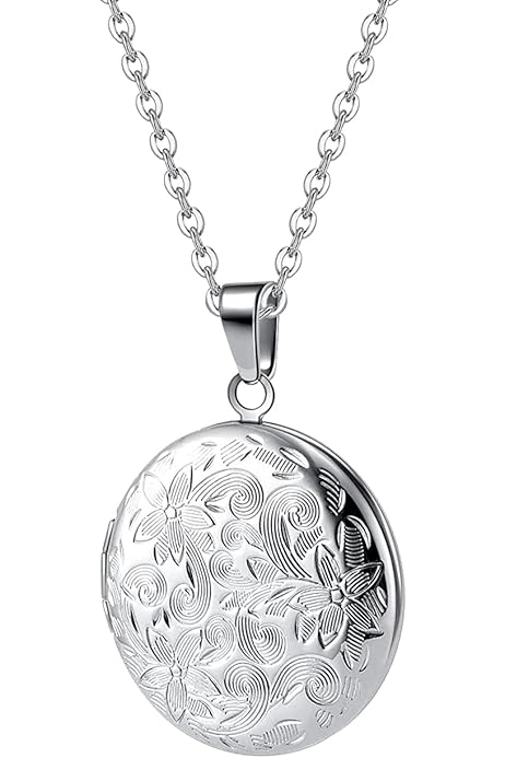 Collana Albero Della Vita In Argento 925 - Ciondolo Con Rubino Per Donna, Regolabile - Foto 10