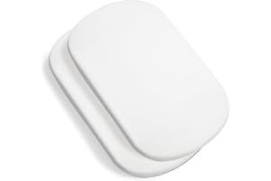 Maxi-Cosi Iora Vattentäta Lakan, Sängkläder för Babysäng, Vattentätt Madrasskydd och Dra-på-lakan för Co-sleeper Maxi-Cosi Iora och Tori, 2-pack