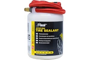 AirMan 65-005-011 ATVT HB Sigillante per riparazione pneumatici, 450 ml, tubo a colori assortiti