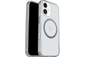 ‎OTTERBOX OtterBox Etui Symmetry Series Clear MagSafe do iPhone 17, Przezroczyste, Wstrząsoodporny, 3 Razy Przetestowane Zgodnie ze Standardami Wojskowymi, Przezroczyste