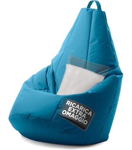 Pouf Dado In Ecopelle - Misure 40x40x40 Cm, Sfoderabile, Lavabile, Portata Fino A 110 Kg
