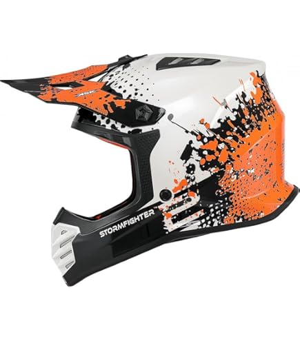 Casque Cross Blur S818 FullGaz L