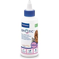 Virbac EpiOtic Cat and Dog Ear Cleaner Solution - Antibacterial