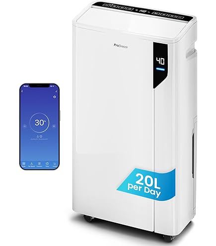 PRIMO PR580DH Luchtontvochtiger 20L