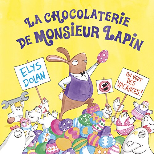 La  chocolaterie de Monsieur Lapin