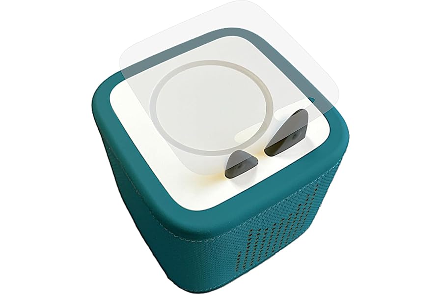 Produktabbildung zu Fräulein Lotti - 2 Transparente Schutzfolien - einteilig - als Zubehör für die Toniebox 2 - Transparent | Selbstklebend |Passgenau