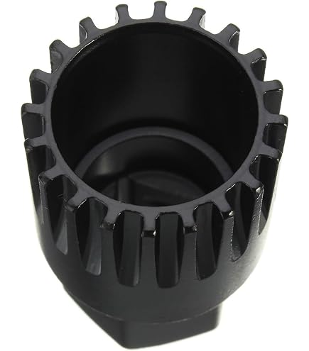 Extracteur Pédalier Vélo TBoonor 24mm - Outil Universel 20 Dents, Compatible Shimano