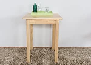 Kleiner Esstisch 60 x 60: Amazon.de: Baumarkt