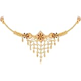 Yellow Gold Choker Necklace for Women 