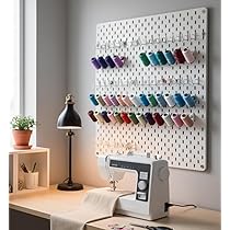 JL House. 20 Stck Nhgarn Rollen Halterung Haken kompatibel mit IKEA  Skadis Lochwand I SKadis Zubehr Halterung Lochplatte Garnrollen Halter  (Weiss) : Amazon.de: Kche, Haushalt & Wohnen