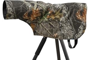 ROLANPRO Größe M: Regenschutz-Länge ist 70 cm, geeignet für Gegenlichtblende, Außendurchmesser: 12–16 cm, für Canon RF 200–800 mm, Nikon 200–500 mm, Sigma 150–600 mm, Sigma 60–600 mm usw.