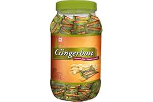 GINGERBON - Ginger Bonbons - (1 X 620 GR)