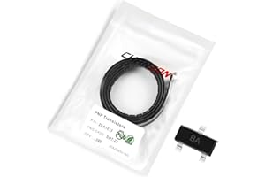 Chanzon 100 pezzi 2SA1015 SOT-23 PNP Transistor -150 mA SMD