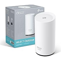 TP-Link Deco BE65 WiFi 7 Router, BE9300 Tri-Band Gigabit WiFi, 4
