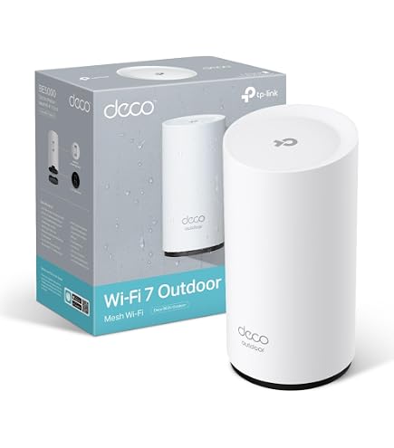 TP-Link Deco BE75 BE17000 Tri-Band WiFi 7 Mesh System - 8-Stream