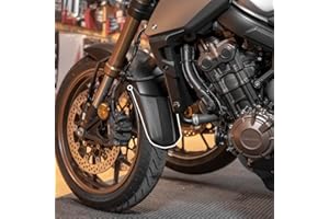 FAYEDENICY Motorrad vorne hinten Kotflügel Fender Extender Verlängerung Radabdeckung Reifen Hugger Schlammspritzschutz für H.onda CB650R CBR650R CB CBR 650R CB CBR 650 R 2019 2020 2021 2022 2023 (Vorne + Hinten)