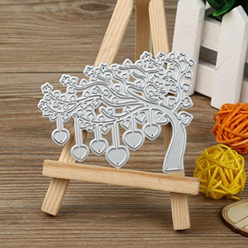 Igemy 1 PCS Metal Cutting Dies Schablone Scrapbooking Foto Papier Karten Handwerk Prägen DIY (B) - 4