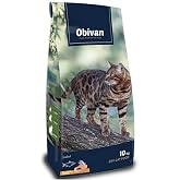 Obivan Premium Sterilised Kısırlaştırılmış Kedi Maması Somonlu 10 Kg - Hipoalerjenik, T&uuml;y D&ouml;k&uuml;lmesini Azaltan, Kolay Sindiril