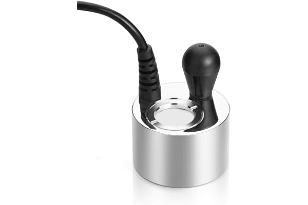 FITNATE Mist Maker Fogger Nébuliseur à ultrasons en aluminium avec disques en céramique Fogger pour fontaine, étang, aquarium, jardin, nombreux effets de brume ≥ 400 mL/H