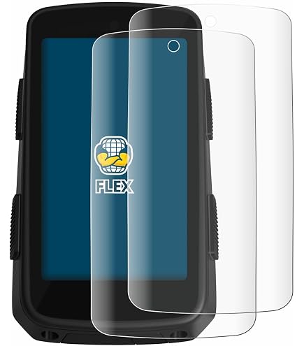 BROTECT (2 Stuks) Matte Antireflecterende Beschermfolie – Voor Wahoo Elemnt Bolt GPS – Krasbestendig, Anti-Vingerafdruk En Luchtbelvrij – Gemaakt In Duitsland