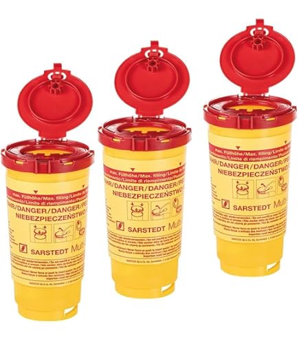 Multi-Safe Twin Plus Entsorgungsbehälter 5000 (5.0 l) - Standard Multi-Safe Twin Plus Entsorgungsbehälter 5000 (5.0 l) - Standard