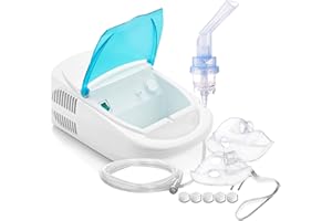 PERSEUS Compressor Steam Inhaler Machine for Kids and Adults Home & Travel use