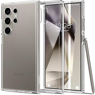 Spigen Ultra Hybrid | Samsung Galaxy S24 Ultra Case [Tr...