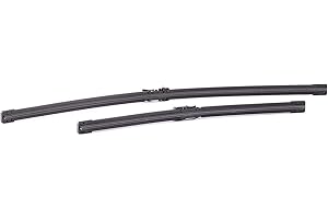 OXIMO Zestaw wycieraczek samochodowych – zestaw piór wycieraczek do przedniej szyby 600 mm/400 mm – wycieraczki samochodowe do przednich akcesoriów samochodowych – Citroën C3 Picasso/Fiat Doblo II /