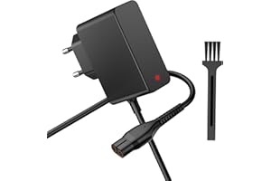 BENSN 4.3V Ladekabel für Philips OneBlade A00390 Netzteil für Blade One QP2520, QP2620, QP2721, QP3720, MG5730, QG3340, S106 Rasierer Ladegerät Kabel