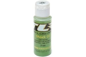 TEAM LOSI RACING Silicone Shock Oil, 70WT, 910CST, 2oz