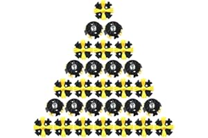 Mamimamih 28pcs Golf shoe spikes Spikes Stinger Screw Small metal thread for Golf scarpe sportive