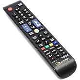 Universal remote control for EARTHMA SAMSUNG 3D LCD / LED TV - replacement
