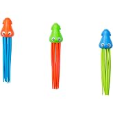 Bestway Speedy Squid Dalış Fig&uuml;r Seti, 3'l&uuml; Set 16,8 x 4,5 x 4,5 cm