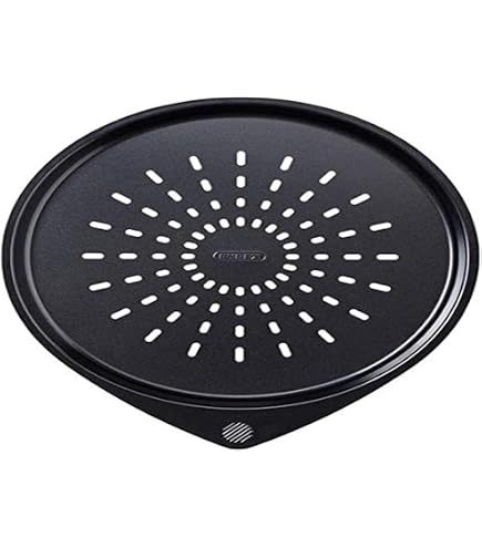 Vassoio Mini Pizza Pyrex 9 Cavità - Nero, Cottura Uniforme