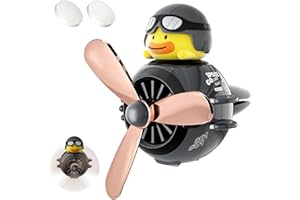 ICARER FAMILY Dulce pato de dibujos animados Purificador de aire de automóvil, ICARERFAMILY Exportación de automóvil Perfume Difusor Exportación Perfume Perfume Configuración de suministros de automóviles - Negro