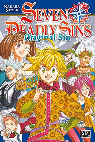 Télécharger Seven Deadly Sins - Original Sin Livre PDF Gratuit