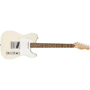 Fender Squier Affinity Tele Olympic White 0378200505
