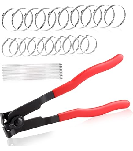 thumbnail image 2 of Swpeet 9Pcs Heavy Duty Multi-purpose Hose Clip Pliers With 2 of 9