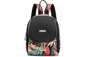 LHHMZ Women Fashion Backpack Small Multi function Convertible Backpack Purse for Girls Casual Backpacks Crossbody Shoulder Bags Sling Bag