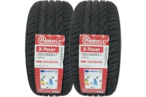 BANOZE DRIVE WITH EU TECHNOLOGY 205/40R17 BANOZE X-Pacer 84W XL High-Speed Performance Tyre – Extra Load, W-Rated (168 mph), Low-Profile Sport Tyre for Enhanced Grip & Durability | 205 40 17 (2)