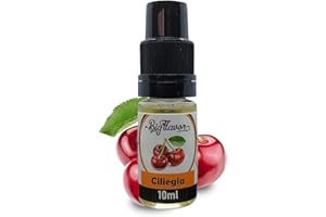 BIGFLAVOR BIG FLAVOR |Aroma CILIEGIA - Aroma Alimentare per Pasticceria Dolci da Forno e Beverage Yogurt (10ml)