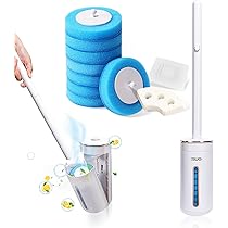 Testina Di Ricambio Per Spazzola WC - Bianca, 8 Cm - Foto 2