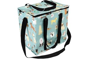 ‎REX LONDON Rex London Große Kühltasche Best in Show, Hunde-Motive