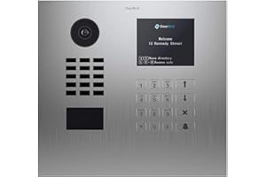 DOORBIRD DB D21DKH, inkl. Unterputzgehäuse