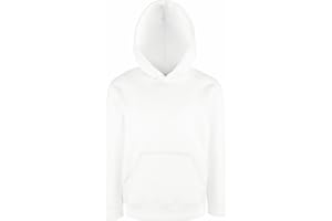 Fruit of the Loom Pull-Over Classic Hooded Sweat Shirt à Capuche Garçon